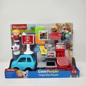 Target Run Playset Little People